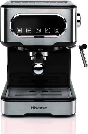 Кофеварка эспрессо Hisense HESCM15DBK