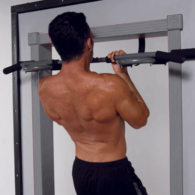 Многофункциональный турник для подтягиваний и пресса Toorx 3 в 1 с дополнительным хватом (BTP-M)