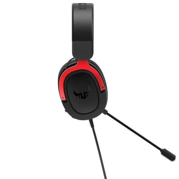 Гарнітура игровая ASUS TUF Gaming H3 Red (90YH02AR-B1UA00)