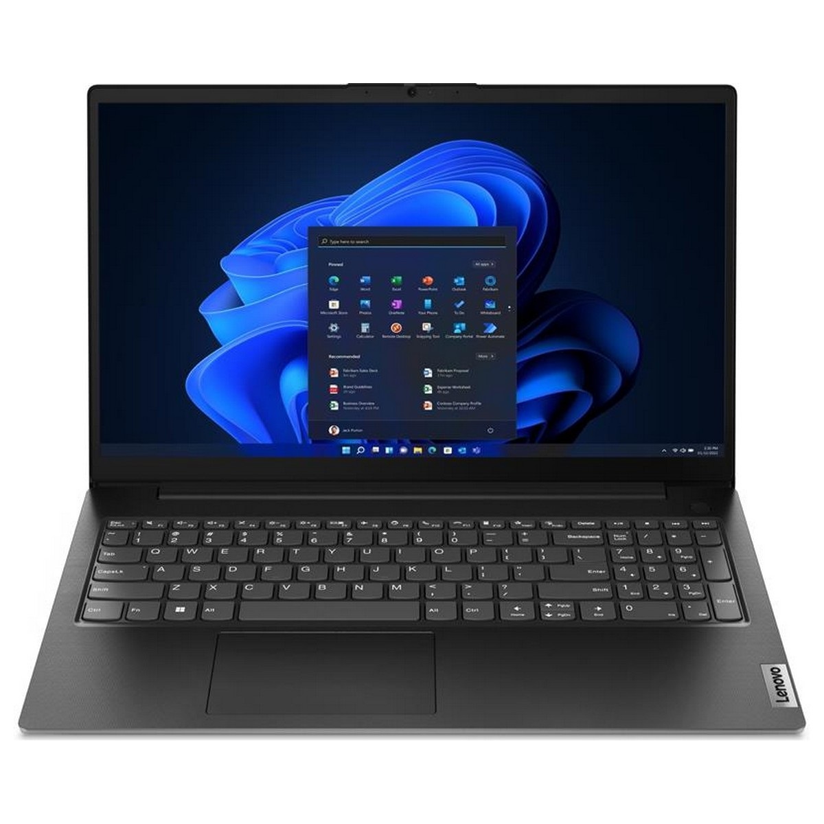 Ноутбук Lenovo 15.6FM/i3-1315U/16/256/Intel HD/DOS/Business black Lenovo V15 G4 IRU