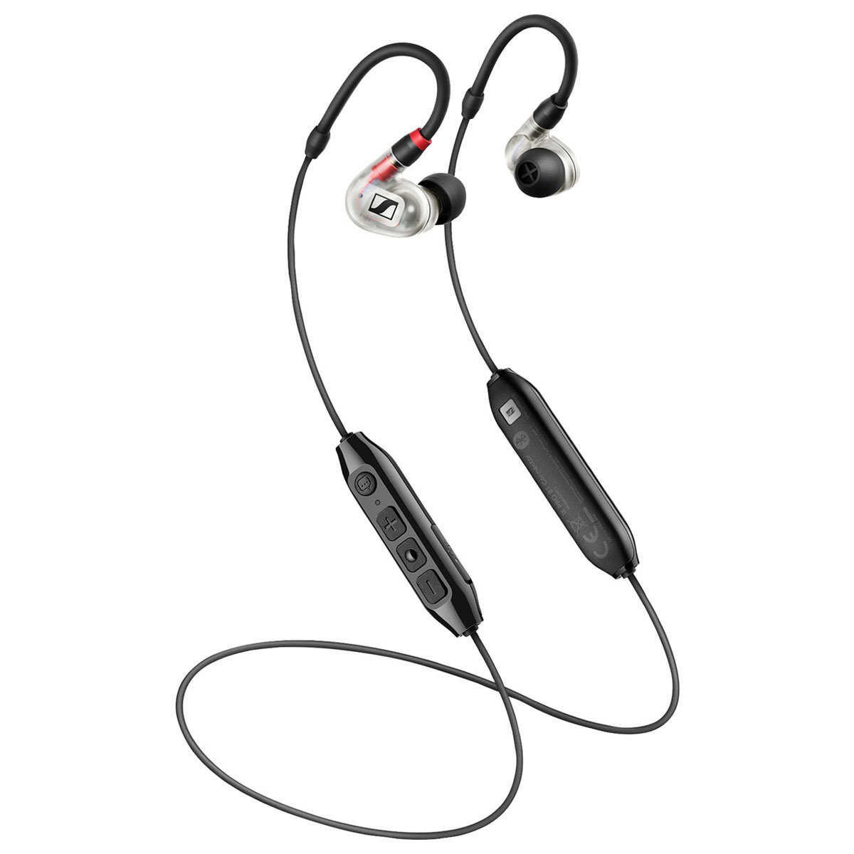 Наушники с микрофоном Sennheiser IE 100 PRO Wireless Clear (509172)