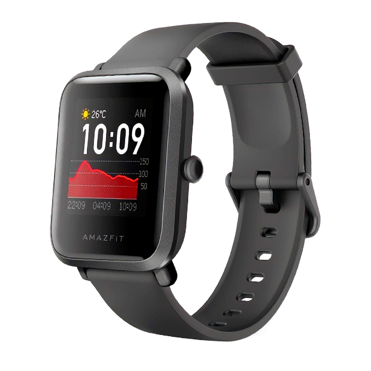 Смарт-часы Amazfit Bip S Carbon Black (Международная версия)