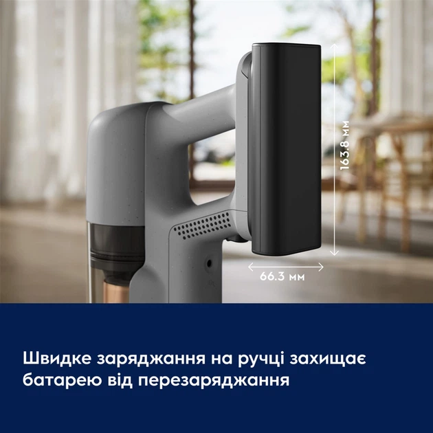 Пылесос аккумуляторный Electrolux EP72AB21UG