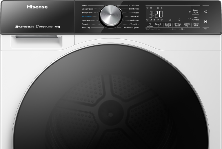 Сушильна машина Hisense DH5S102BW/UA