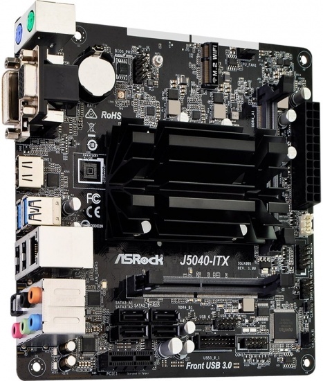 Материнська плата ASRock J5040-ITX