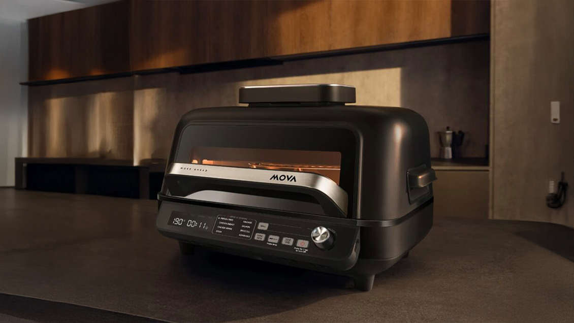 MOVA VersaMaster IG20 Pro Indoor Grill: огляд на мультифункціональний гриль