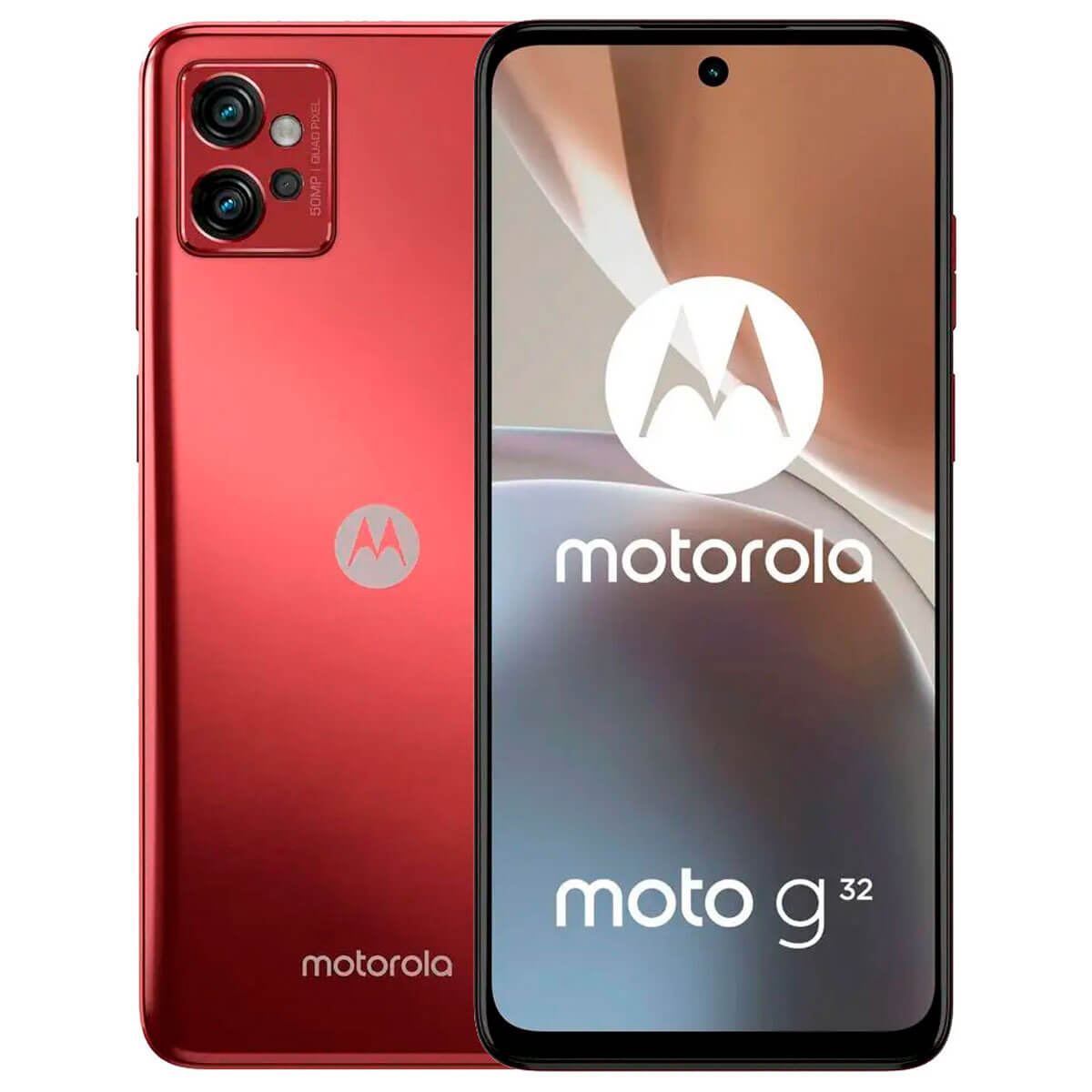 Смартфон Motorola G32 8/256GB Dual Sim Satin Maroon (PAUU0052RS)