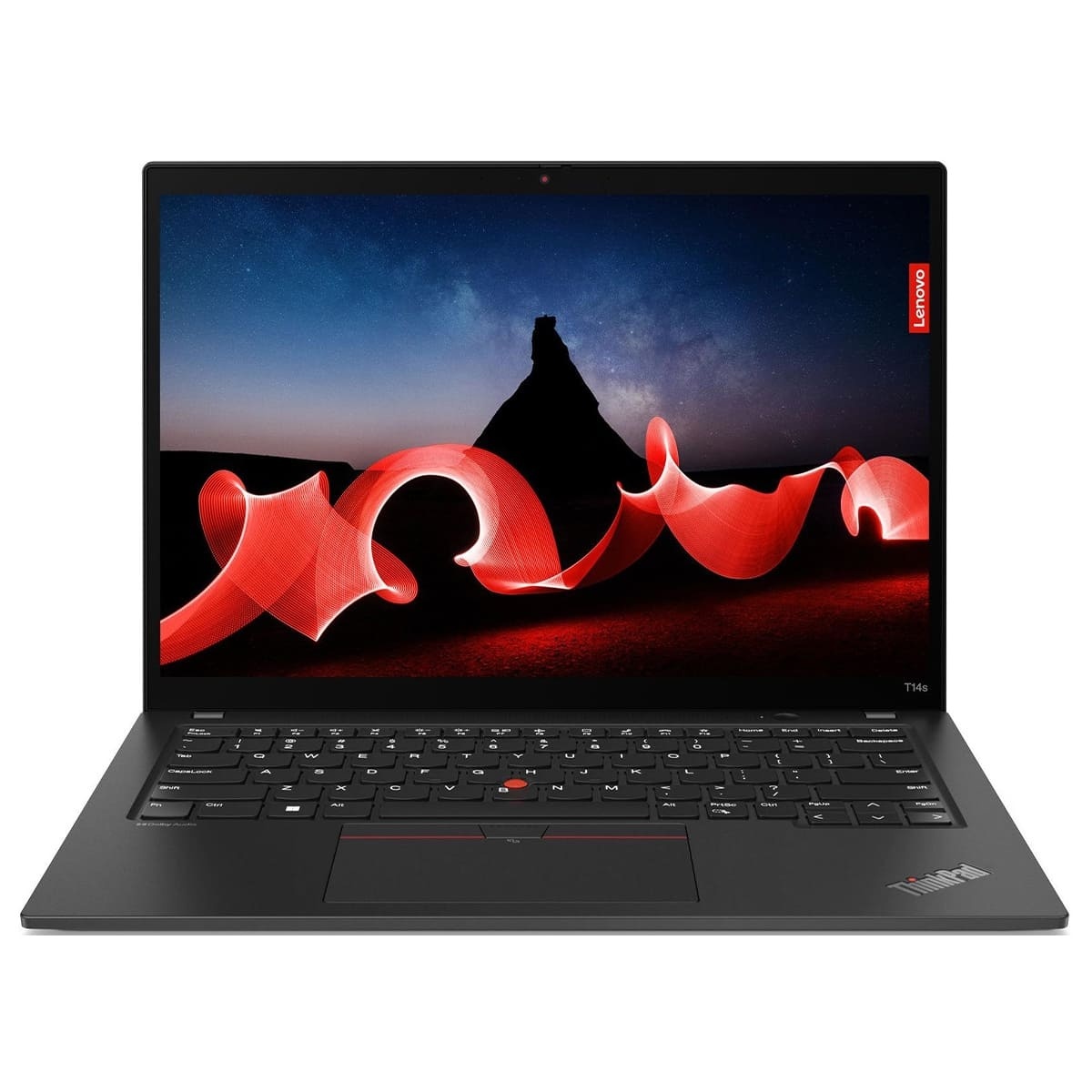 Ноутбук Lenovo ThinkPad T14S-G4 14" WUXGA IPS AG, AMD R7-7840U, 32GB, F1TB, черный (21F9S0R200)