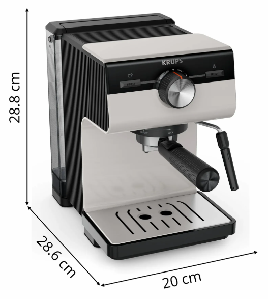Кофе машина KRUPS XP381B10 OPIO GREY