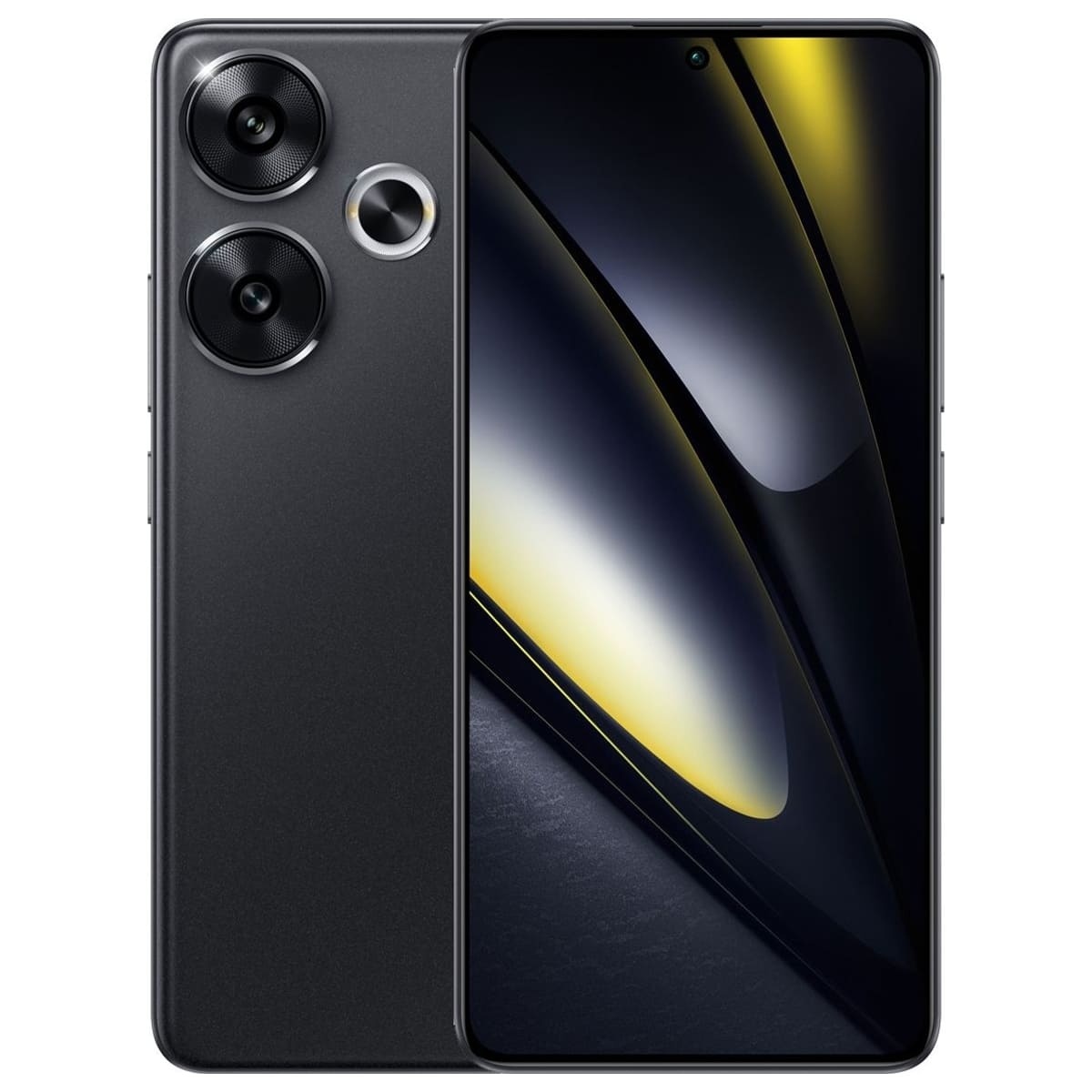 Смартфон Xiaomi POCO F6 5G 12/512GB Black EU