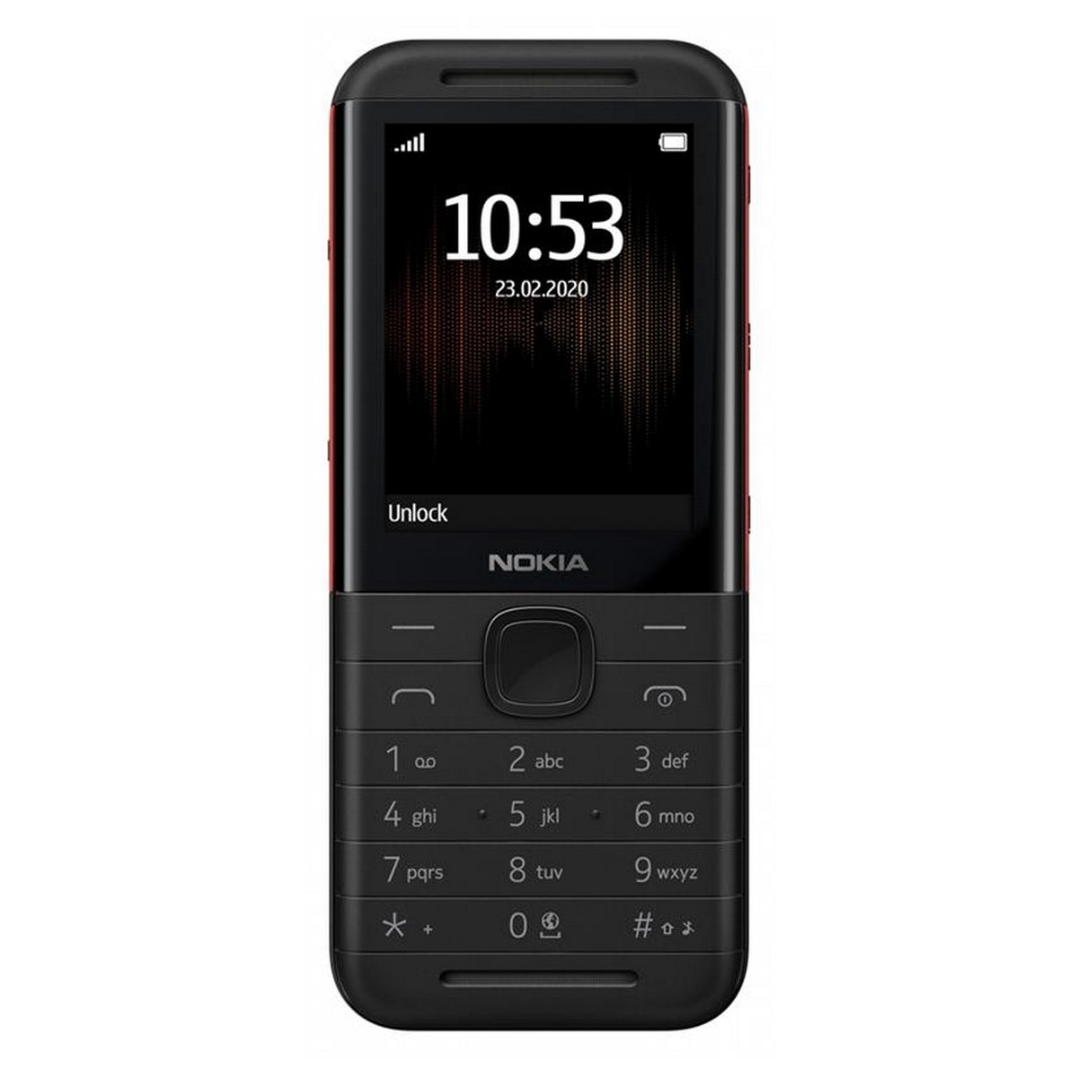 Мобильный телефон Nokia 5310 Dual Sim Black/Red