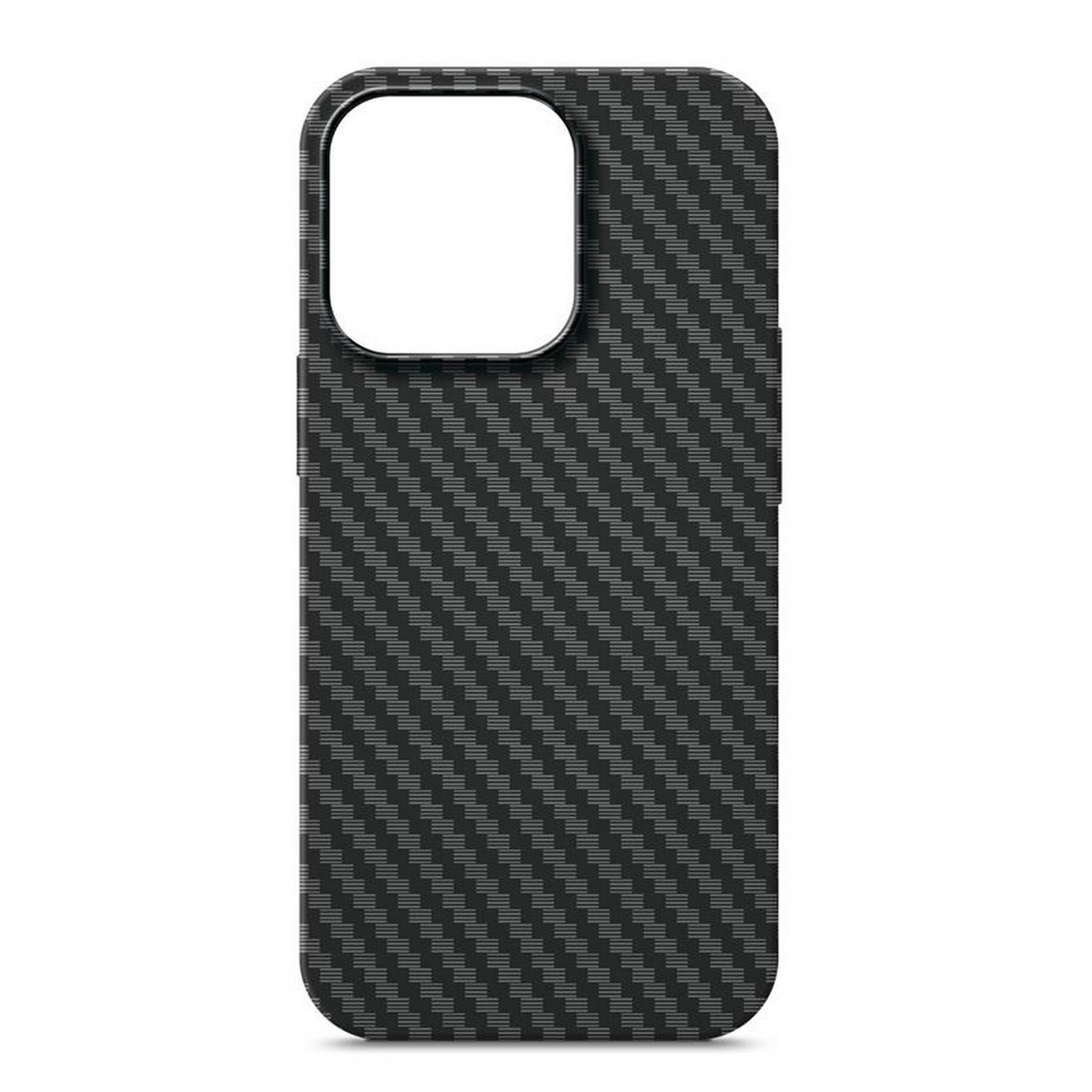 Чехол-накладка Armorstandart LikeCarbon MagCase для Apple iPhone 15 Pro Black (ARM69290)