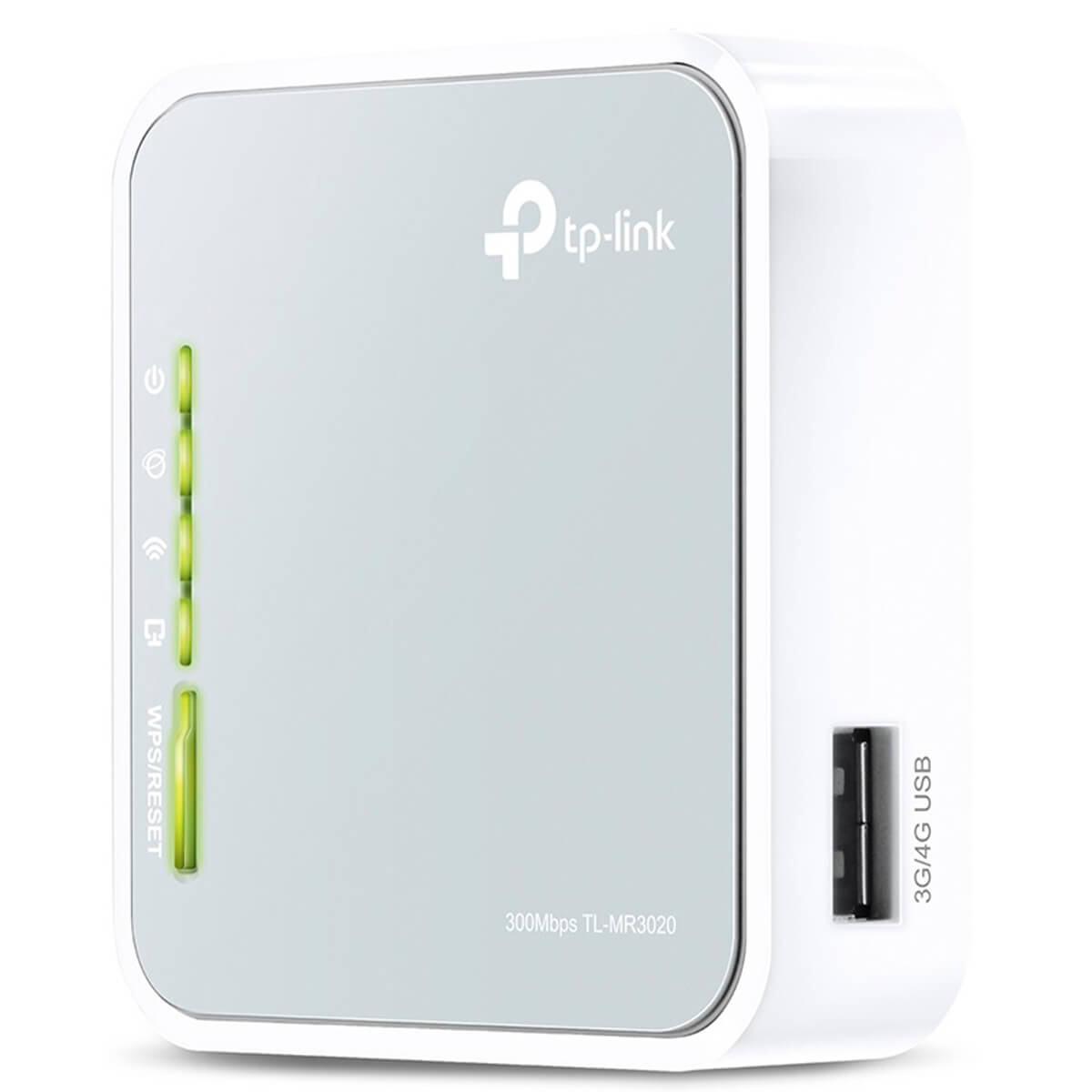 Wi-Fi Роутер TP-Link TL-MR3020 802.11n 150Mbit/c, 1xFE LAN/WAN, 1xUSB2.0 для 3G-модема