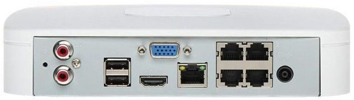 Відеореєстратор Dahua DH-NVR1A04-4P