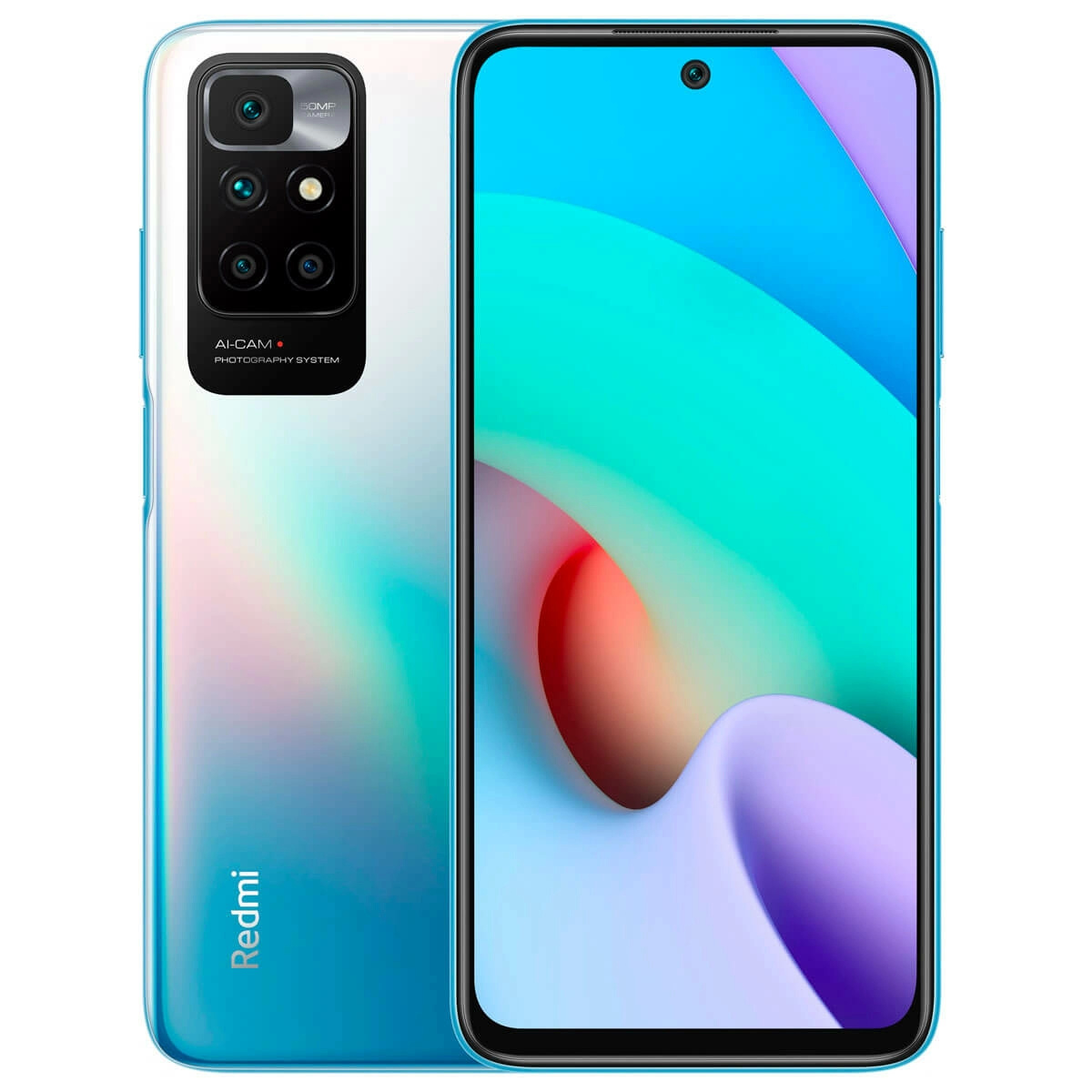 ᐉ Смартфон Xiaomi Redmi 10 2022 6/128GB Dual Sim Sea Blue без NFC EU • цены  и характеристики на WO • Купить в Киеве, Харькове, Днепре, Одессе,  Запорожье, Львове - Украина