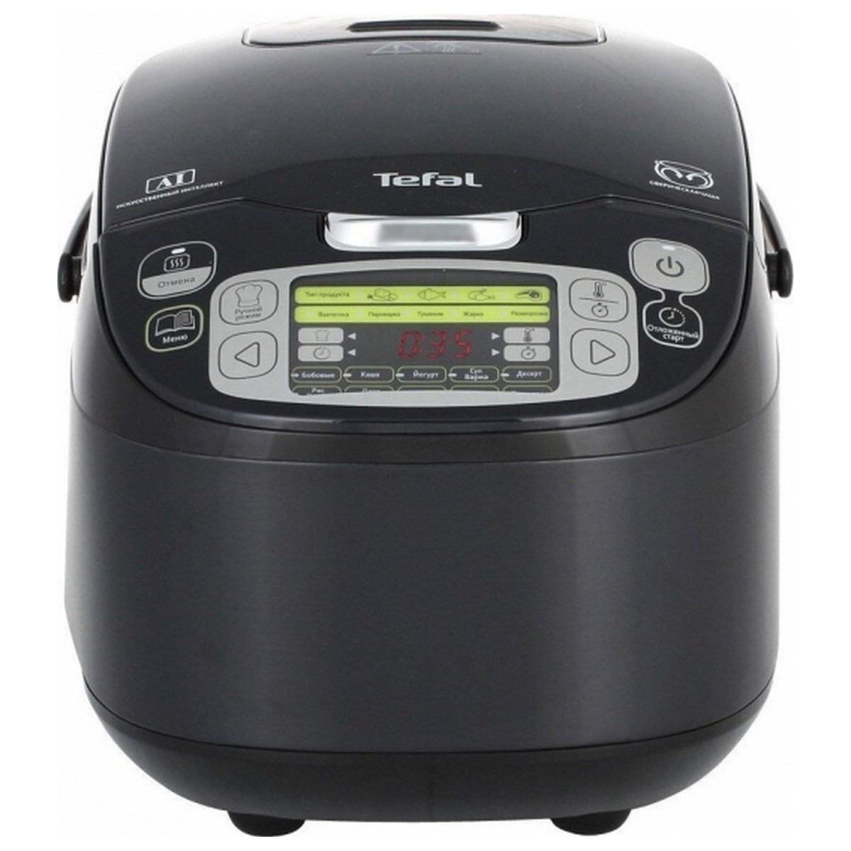 Мультиварка Tefal Fuzzy Logic RK815834