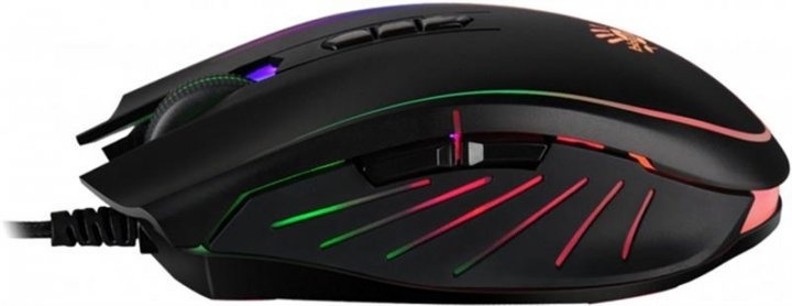 Миша A4Tech Bloody P81s RGB Curve Black USB