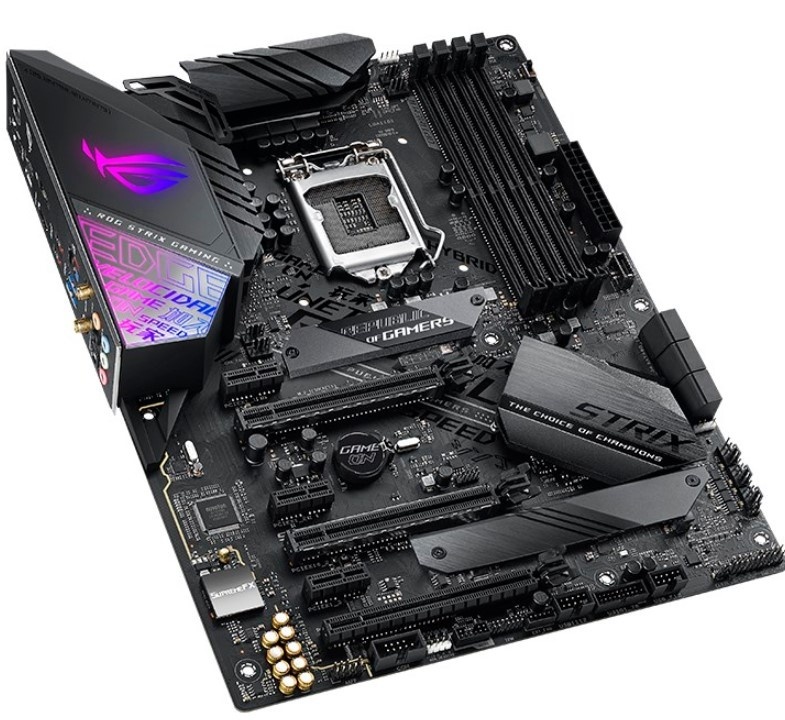 Материнская плата ASUS STRIX_Z390-E_GAMING