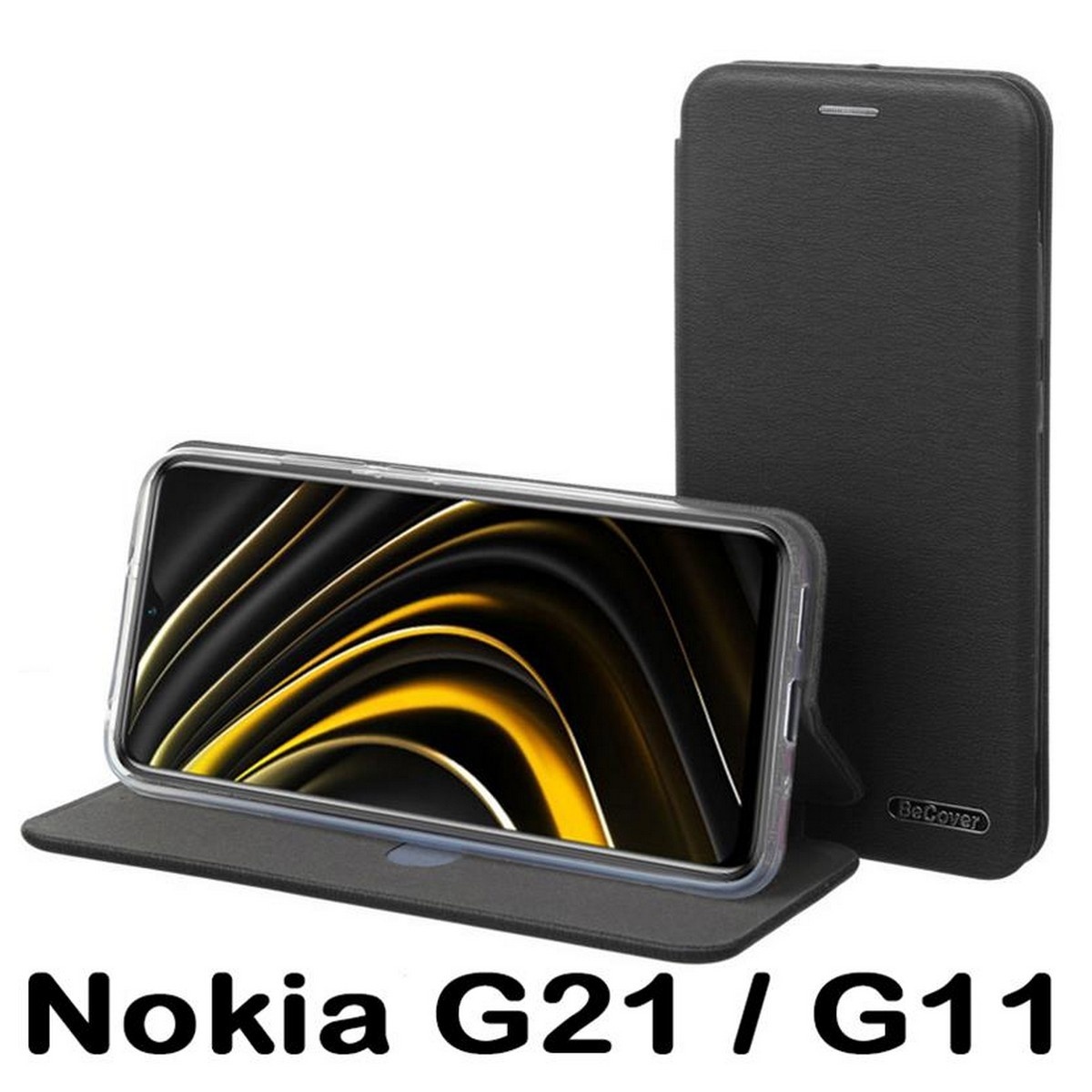 Чeхол-книжка BeCover Exclusive для Nokia G21/G11 Black (707914)