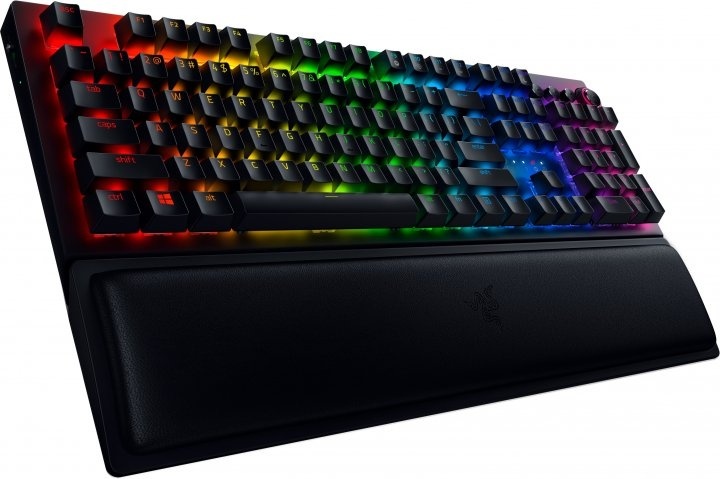 Клавіатура RAZER BlackWidow V3 PRO Wireless, Yellow switch, ENG (RZ03-03531700-R3M1)