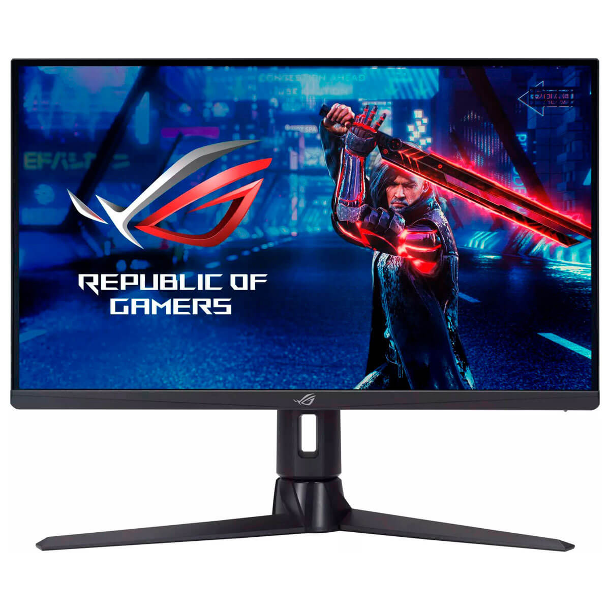 Монитор Asus 27" ROG Strix XG27AQMR 2xHDMI, DP, 2xUSB, IPS, 2560x1440, 300Hz, 1ms, sRGB 120%