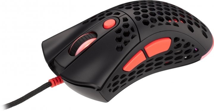 Мышка 2E GAMING HyperSpeed Lite, RGB Black (2E-MGHSL-BK)