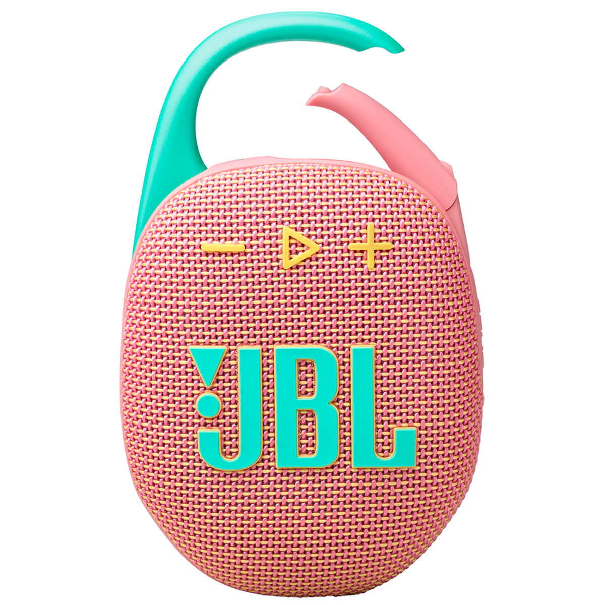 Портативная акустика JBL Clip 5 Pink (JBLCLIP5PINK)