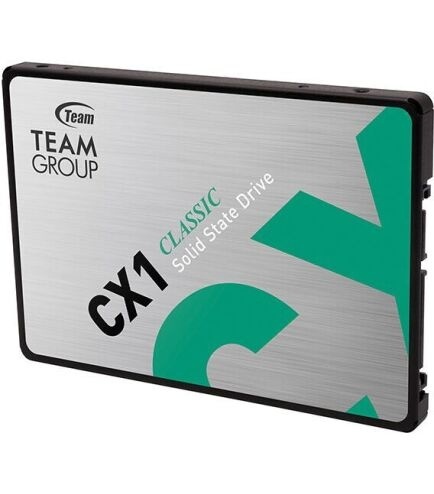 SSD диск Team CX1 480GB 2.5" SATAIII 3D TLC (T253X5480G0C101)