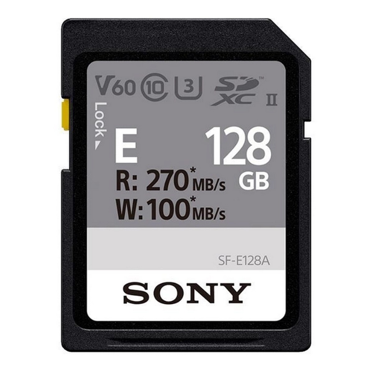 Карта памяти Sony SDXC 128GB C10 UHS-II U3 V60 R270/W100MB/s