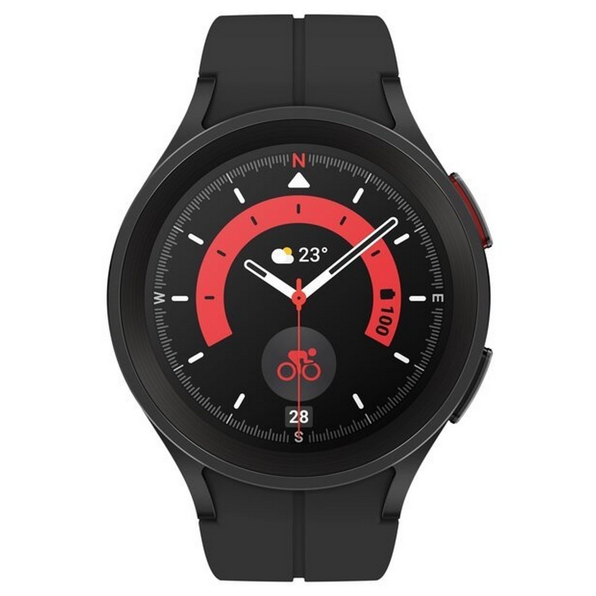 Смарт-часы Samsung Galaxy Watch 5 Pro 45mm (R920) Black Titanium (SM-R920NZKASEK)