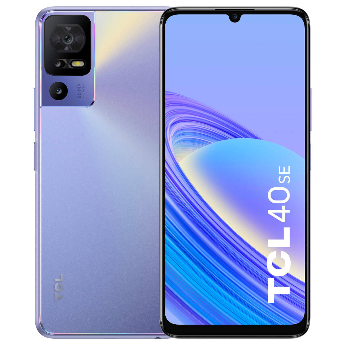 Смартфон TCL 40 SE 6/256GB Twilight Purple (T610K2-2BLCPB12)