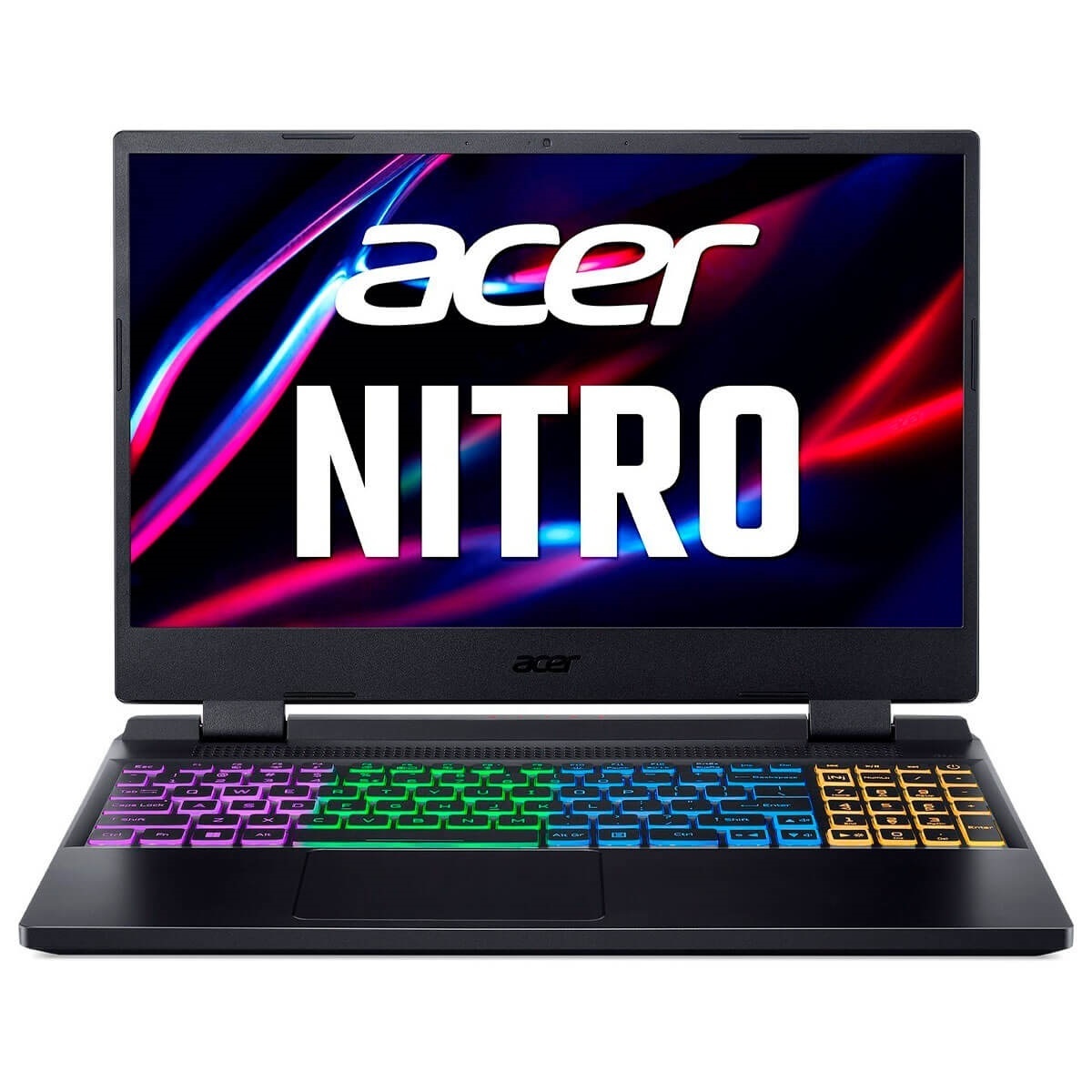 Ноутбук Acer Nitro 5 AN515-58 15.6" FHD IPS, Intel i7-12650H, 16GB, F1TB, NVD4050-6, Lin, черный