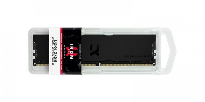 ОЗП DDR4 2x16GB/3600 Goodram Iridium Pro Deep Black (IRP-K3600D4V64L18/32GDC)