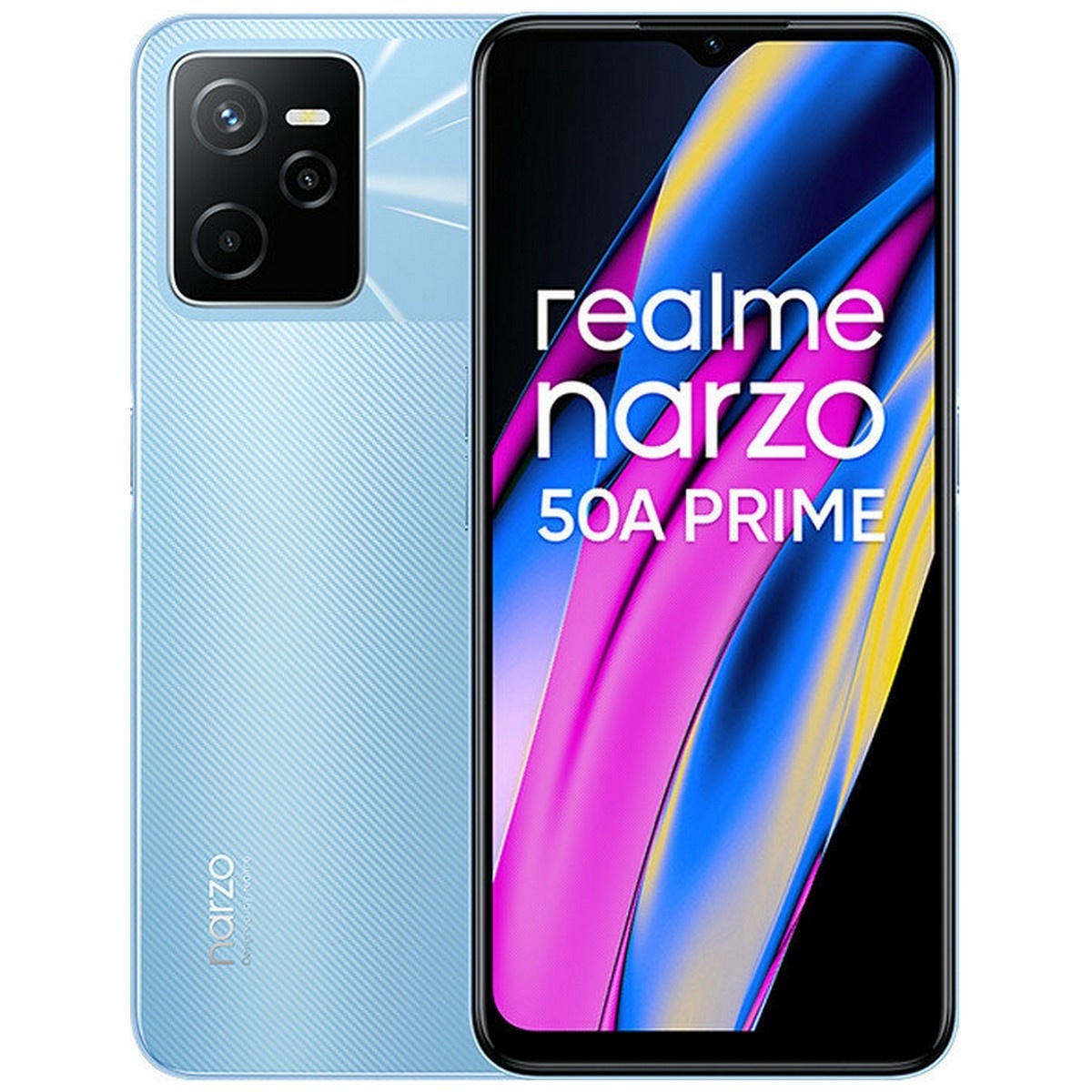 ᐉ Смартфон Realme Narzo 50A Prime 4/64GB Dual Sim Blue EU • цены и  характеристики на WO • Купить в Киеве, Харькове, Днепре, Одессе, Запорожье,  Львове - Украина