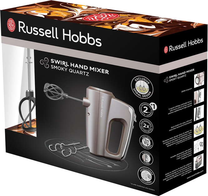 Миксер без чаши Russell Hobbs 25892-56 Smoky Quartz