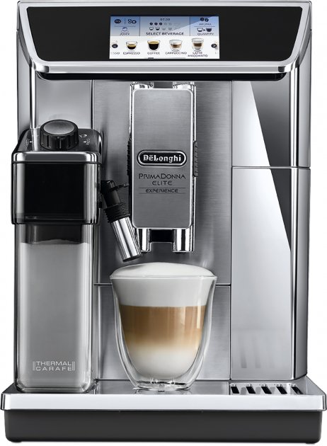 Кавомашина автоматична Delonghi PrimaDonna Elite ECAM 650.85.MS
