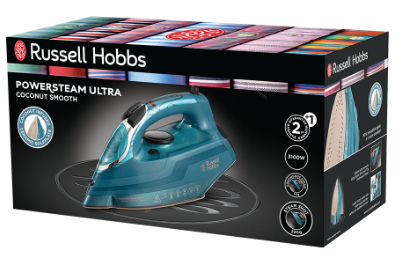 Утюг Russell Hobbs 26340-56 Powersteam Ultra Coconut Smooth iron