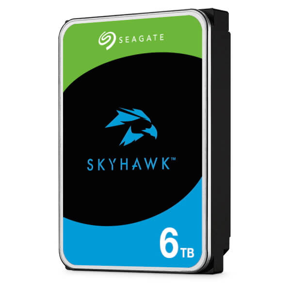 Жорсткий диск Seagate SkyHawk 6.0TB 5400rpm 256MB (ST6000VX009)