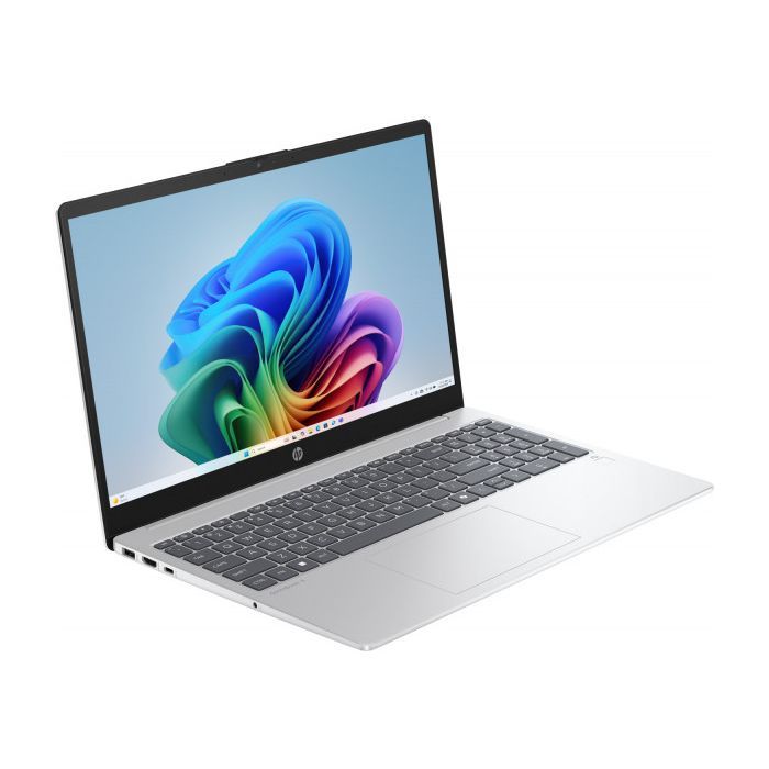 Ноутбук HP Omnibook 3 15-fn0012ua 15.6" FHD IPS,300n/Ryzen AI 7-350(5.0)/16Gb/SSD512Gb/Rad/Win11H/Серебристый