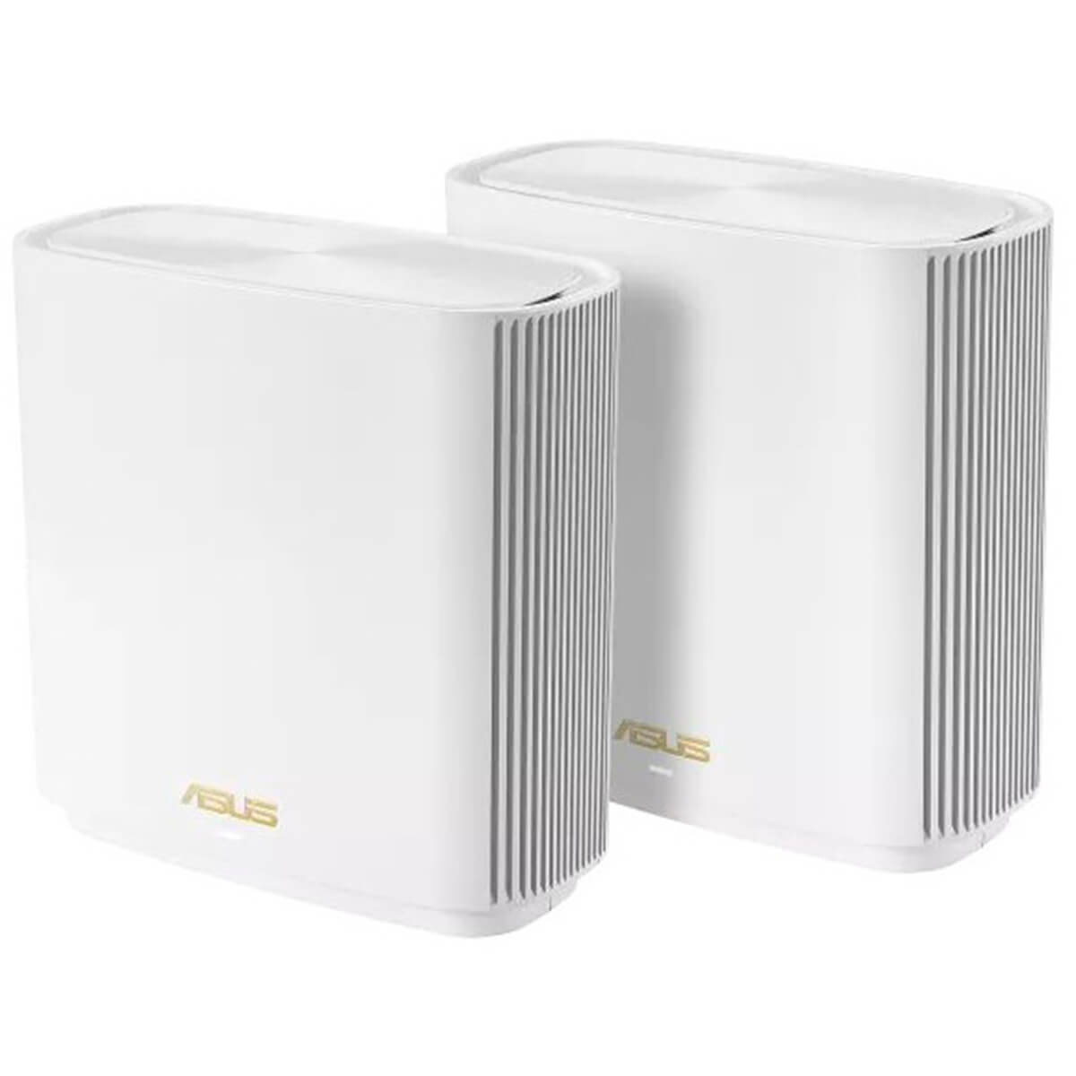 WiFi MESH система ASUS ZenWiFi XT8 2PK V2 white AX6600 3xGE LAN 1x2.5GE WAN 1xUSB3.1 WPA3 OFDMA MESH