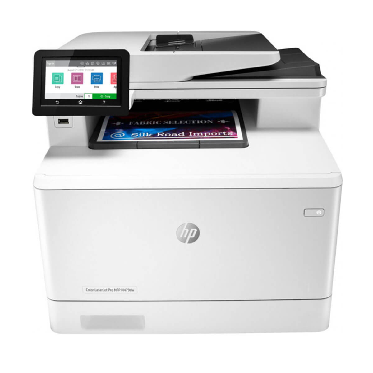 МФУ А4 цв. HP Color LJ Pro M479dw с Wi-Fi (W1A77A)