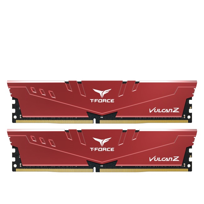 DDR4 2x8GB/3000 Team T-Force Vulcan Z Red (TLZRD416G3000HC16CDC01)