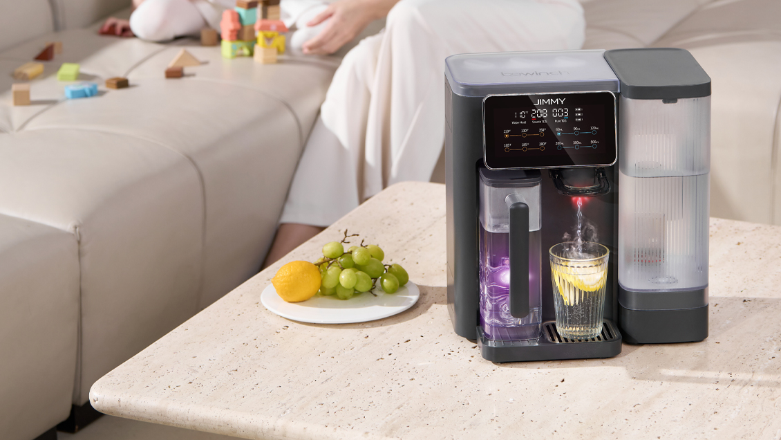 Очиститель воды JIMMY R9: обзор и тест