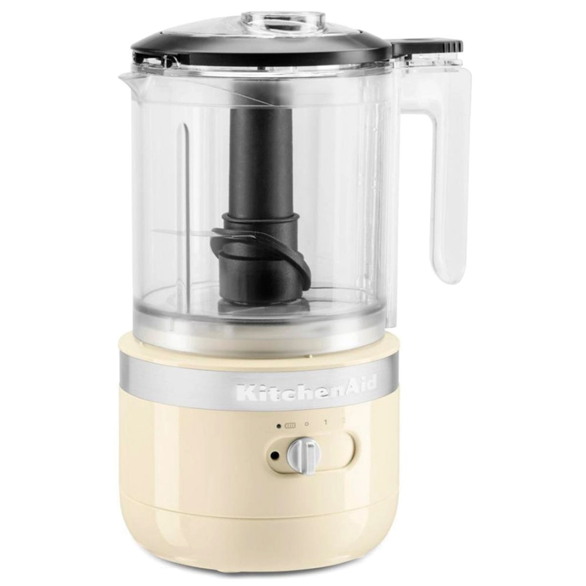 Кухонный миникомбайн KitchenAid 5KFCB519EAC беспроводной кремовый