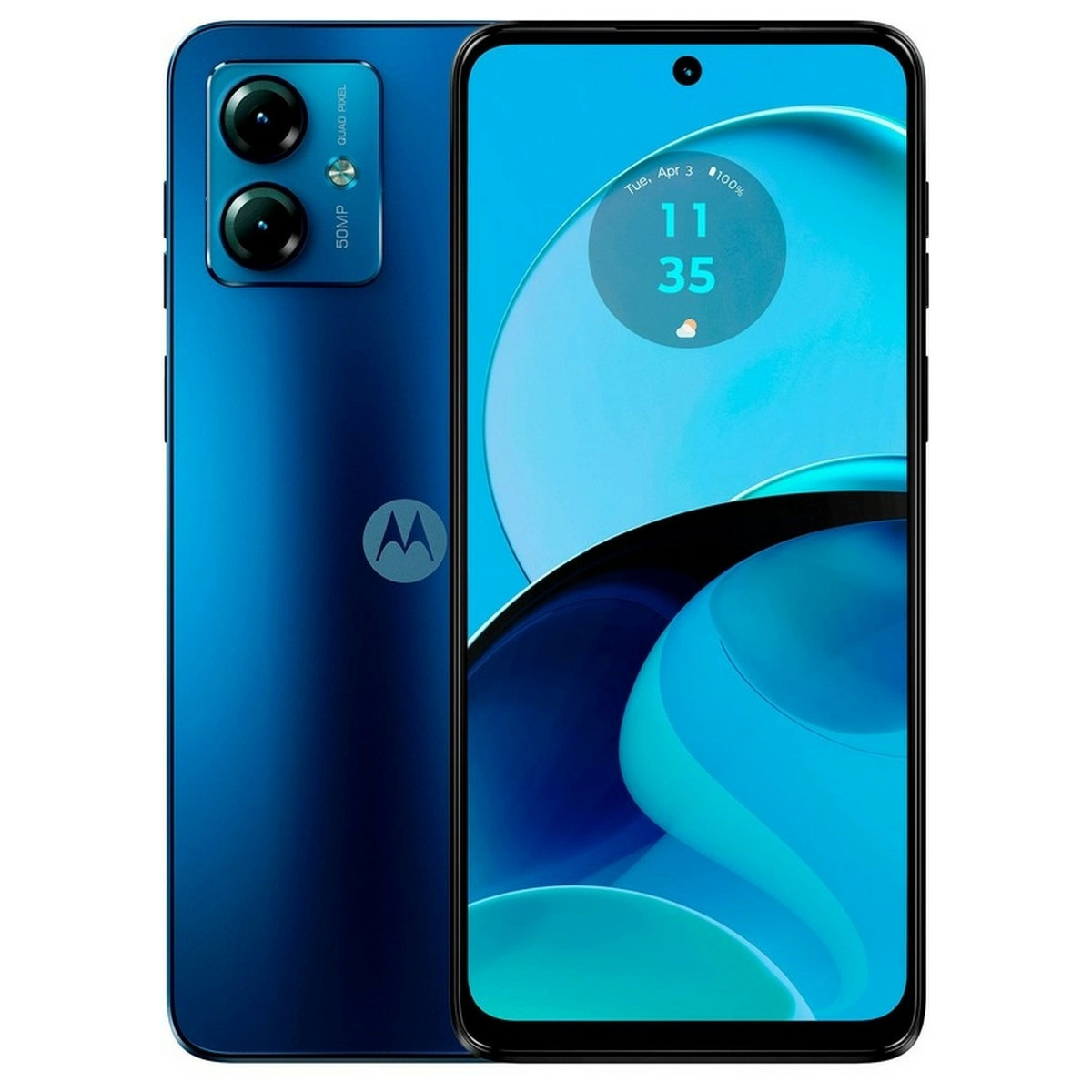 ᐉ Смартфон Motorola Moto G14 8/256GB Dual Sim Sky Blue (PAYF0040RS) • цены  и характеристики на WO • Купить в Киеве, Харькове, Днепре, Одессе,  Запорожье, Львове - Украина