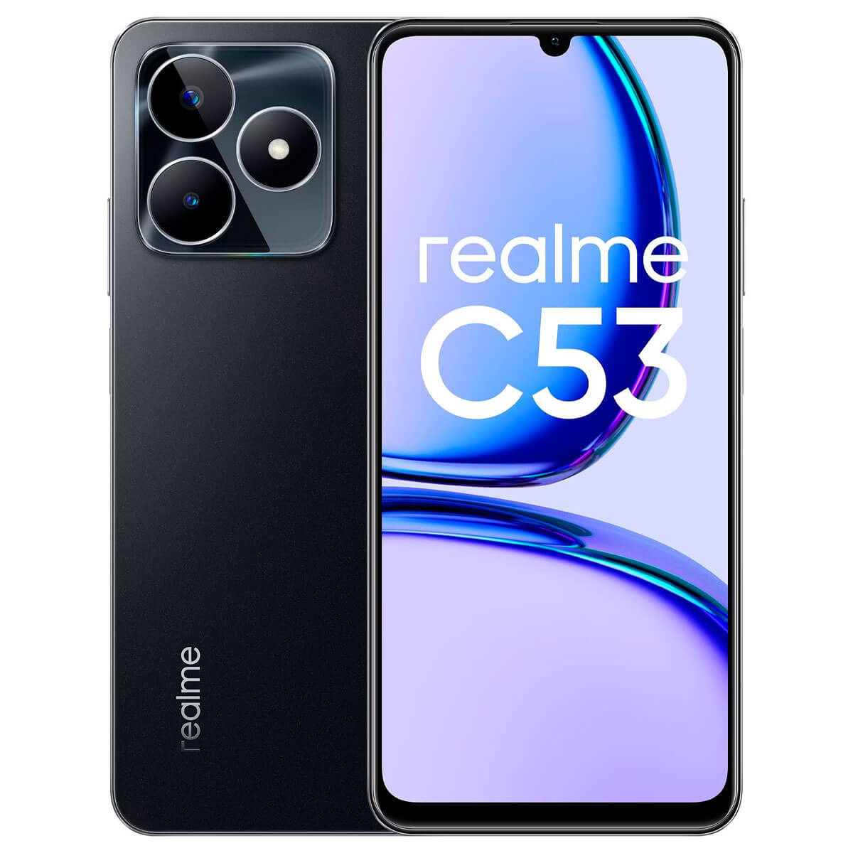 Смартфон Realme C53 6/128GB Dual Sim Mighty Black