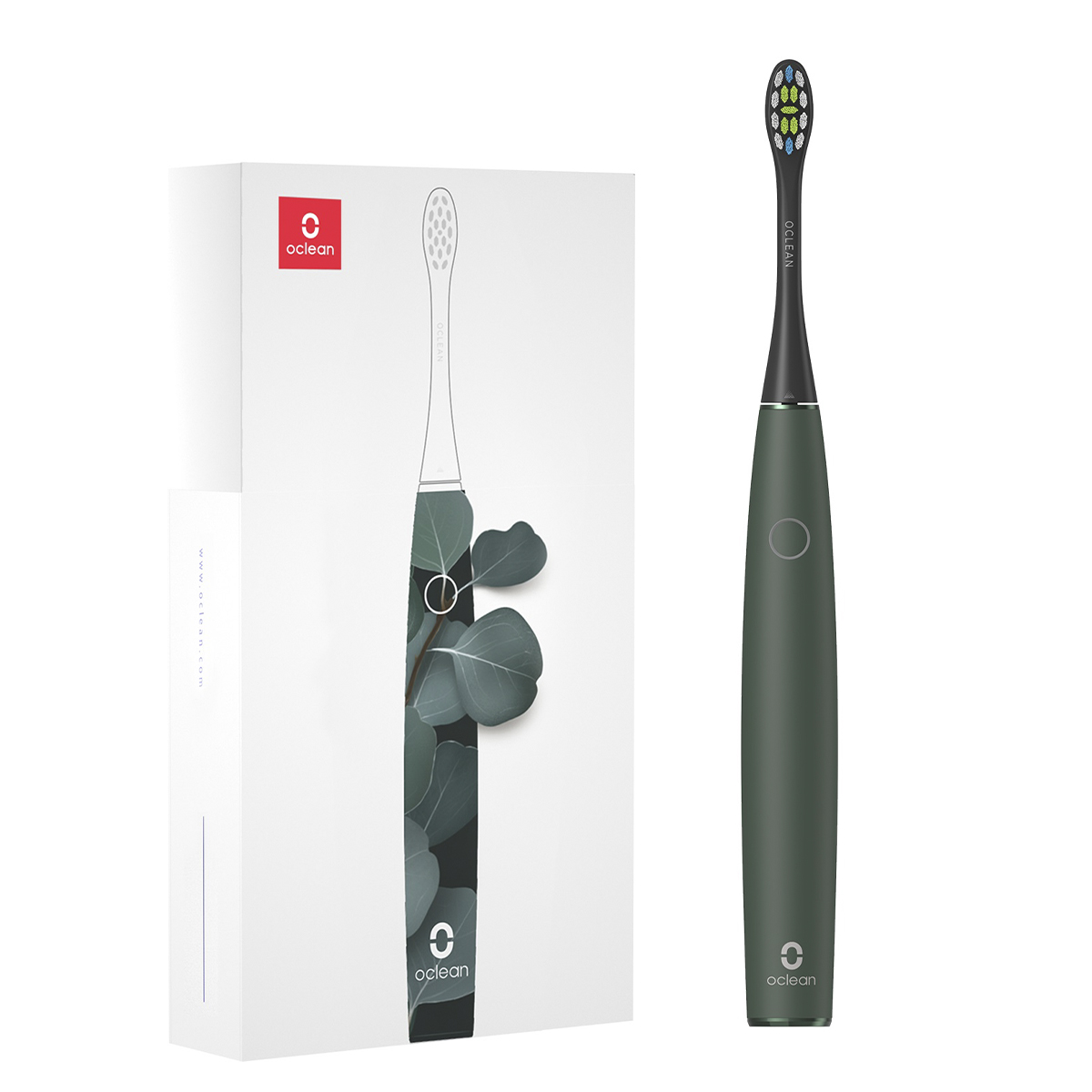 Зубная щетка электрическая Oclean Air 2 Electric Toothbrush Green - Уценка