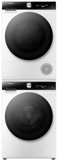 Сушильна машина Hisense DH7S107BW