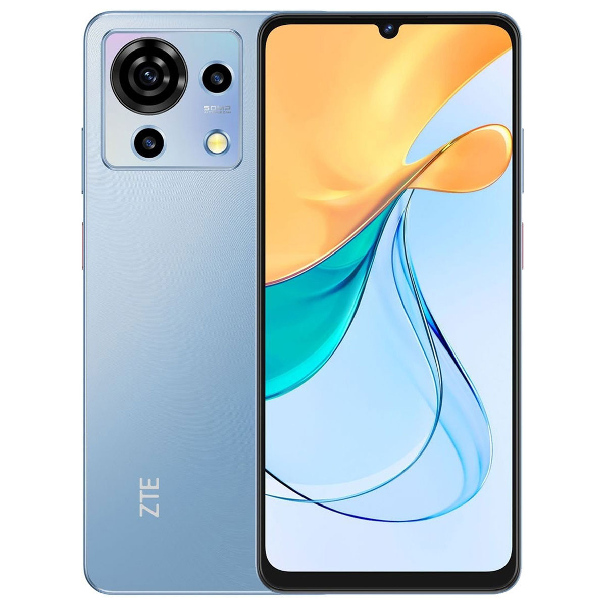 ᐉ Смартфон ZTE Blade V50 Vita 6/128GB Dual Sim Blue • цены и характеристики  на WO • Купить в Киеве, Харькове, Днепре, Одессе, Запорожье, Львове -  Украина