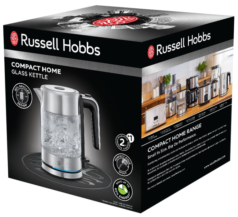 Чайник Russell Hobbs 24191-70 Compact Home
